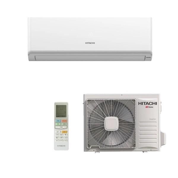 Ar Condicionado Split Hitachi Hi Wall Airhome 600 Inverter 9.