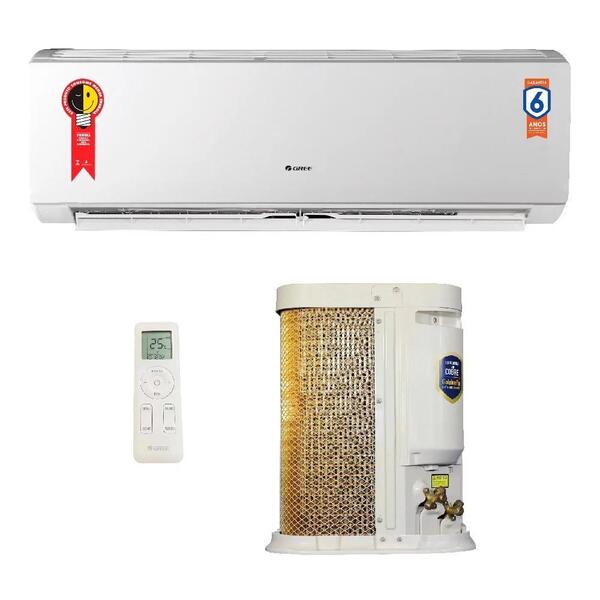 Ar Condicionado Split Hiwall Gree Gtop Plus 18000 Btus Frio 2