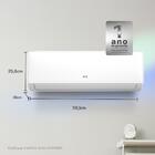 Ar Condicionado Split Hq Hi Wall 30.000 Btu/h Frio Monofásico