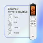 Ar Condicionado Split Hq Hi Wall Inverter 12.000 Btu/h Frio M