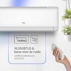 Ar Condicionado Split Hq Hi Wall Inverter 18.000 Btu/h Quente