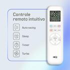 Ar Condicionado Split Hq Hi Wall Inverter 24.000 Btu/h Quente