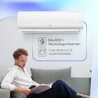 Ar Condicionado Split Hq Hi Wall Inverter 36.000 Btu/h Frio M