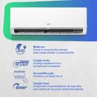 Ar Condicionado Split Hq Hi Wall Inverter 9.000 Btu/h Frio Mo