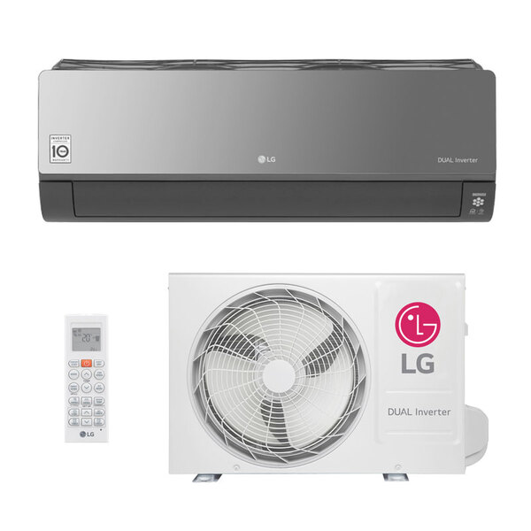 Ar Condicionado Split Hw Dual Inverter Art Cool Lg 9000 Btus