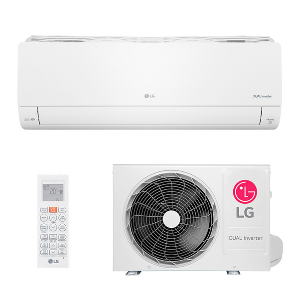 Ar Condicionado Split Hw Dual Inverter Voice Lg 12000 Btus Fr