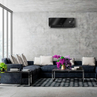 Ar Condicionado Split Inverter 12000BTUs Quente e Frio Preto 220V Black Wi Fi Midea