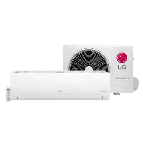 Ar Condicionado Split Inverter 12.000 Btus Lg Dual Compact +i