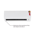 Ar Condicionado Split Inverter 18000BTUs Quente e Frio Ecoswing Daikin