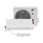 Ar Condicionado Split Inverter 18000BTUs Quente e Frio Ecoswing Daikin