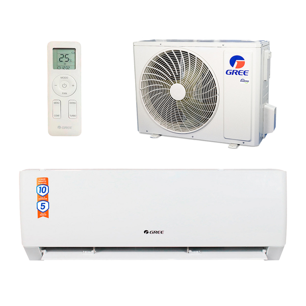 Ar Condicionado Split Inverter 30000BTUs Ar Frio Branco 220V G-Top Inverter Connection Gree
