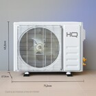 Ar Condicionado Split Inverter 9000BTUs 220V HQ