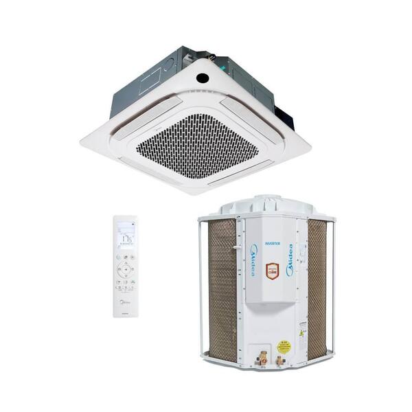 Ar Condicionado Split Inverter Cassete 4 Vias Springer Midea