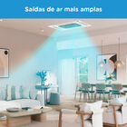 Ar Condicionado Split Inverter Cassete 4 Vias Springer Midea