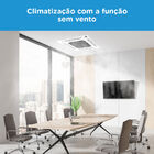 Ar Condicionado Split Inverter Cassete 4 Vias Springer Midea