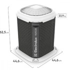 Ar Condicionado Split Inverter Electrolux Hi Wall Techno 1200