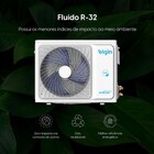 Ar Condicionado Split Inverter Frio 12000BTUs 127V 110V Eco Star Elgin