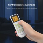 Ar Condicionado Split Inverter Frio 12000BTUs 127V 110V Eco Star Elgin