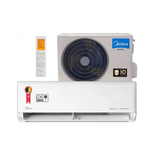 Ar Condicionado Split Inverter Frio 18000BTUs com Wifi 220V AI Ecomaster Midea