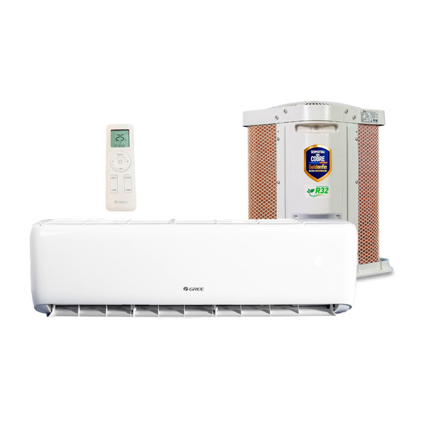 Ar Condicionado Split Inverter Frio 24000BTUs com Wifi 220V G-Top Auto Inverter Gree