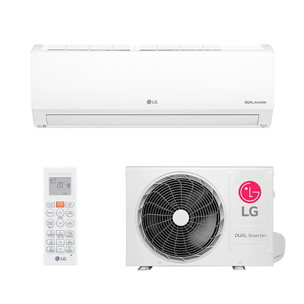 Ar Condicionado Split Inverter Lg Hi Wall Dual Voice +ai 9000