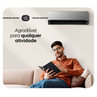 Ar Condicionado Split Inverter Inverter Quente e Frio 18000BTUs 220V Dual Inverter Voice Artcool LG