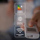 Ar Condicionado Split Inverter Quente e Frio 9000 BTUs com Wi-Fi 220V Save Connect Midea