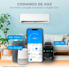 Ar Condicionado Split Inverter Quente e Frio 9000BTUs 220V Ecomaster Midea