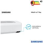 Ar-condicionado Split Inverter Samsung 12000btus Windfree Que