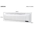 Ar Condicionado Split Inverter Samsung Windfree Connect 22000