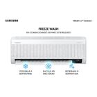 Ar Condicionado Split Inverter Samsung WindFree Connect 9000