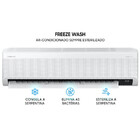 Ar Condicionado Split Inverter Samsung Windfree Connect Sem V