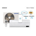 Ar Condicionado Split Inverter Samsung Windfree Powervolt Sem