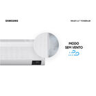 Ar Condicionado Split Inverter Samsung Windfree Powervolt Sem