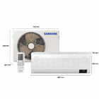 Ar-condicionado Split Inverter Samsung Windfree Pro Energy Se