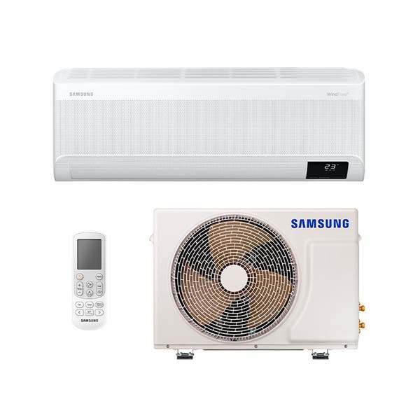 Ar Condicionado Split Inverter Windfree Connect Samsung 12000 Btus Frio 