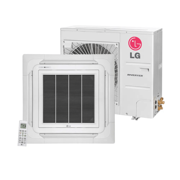 Ar Condicionado Split Lg Cassete Inverter 18.000 Btu/h Quente