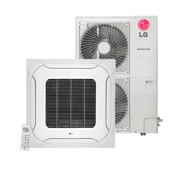 Ar Condicionado Split Lg Cassete Inverter 47.000 Btu/h Quente