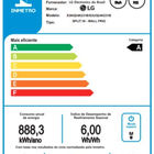 Ar Condicionado Split LG Hi Wall Inverter Voice +AI 24.000 BT