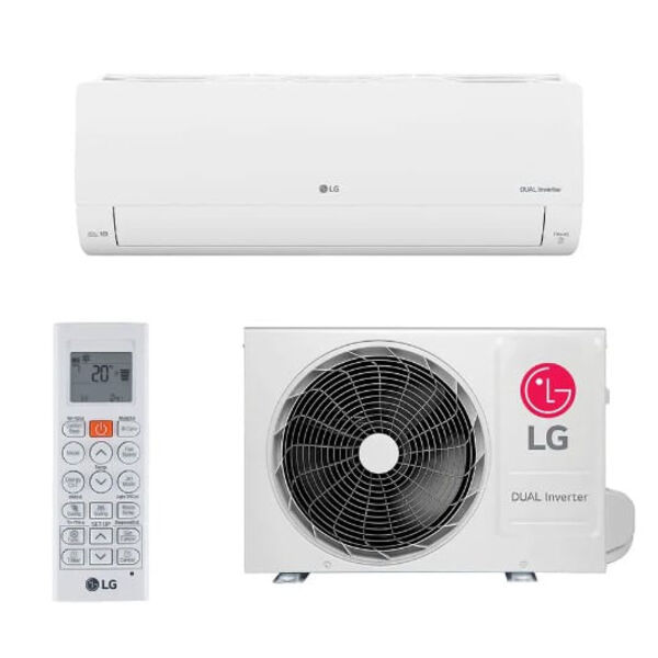 Ar Condicionado Split LG Hi Wall Inverter Voice +AI 24.000 BT