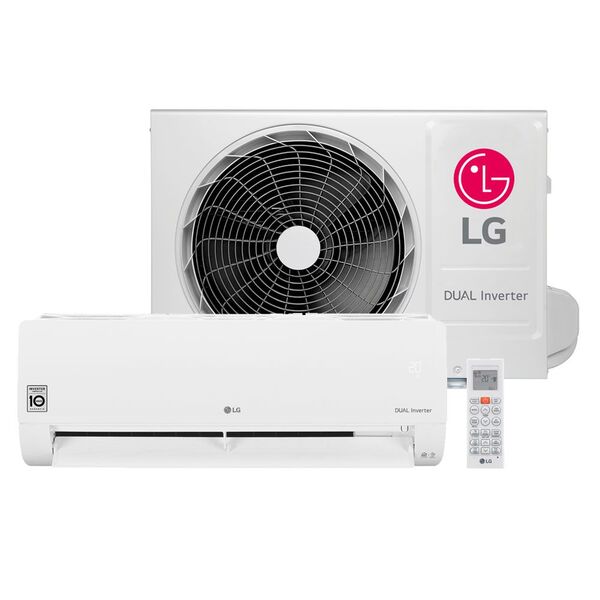 Ar Condicionado Split LG Voice 12000 BTUs Dual Inverter Frio