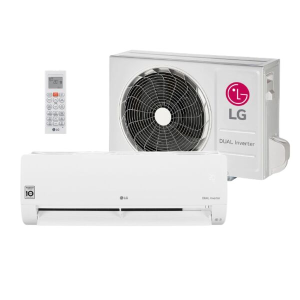 Ar Condicionado Split Lg Voice 9000 Btus Dual Inverter Frio B