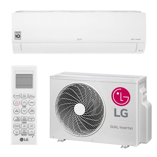 Ar Condicionado Split LG Voice Dual Inverter 18000 BTUs Quent