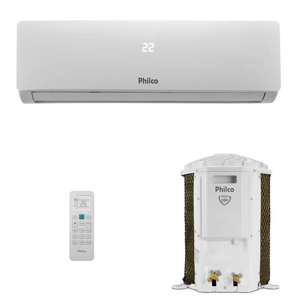 Ar Condicionado Split Philco 12000 Btus Frio 220v Pac12fi