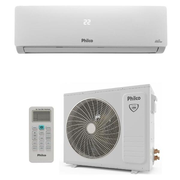 Ar Condicionado Split Philco Hi Wall Inverter 24.000 Btu/h Fr
