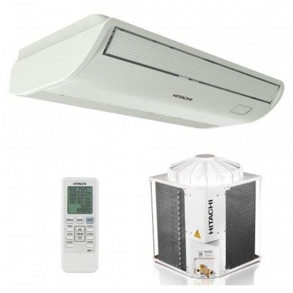 Ar Condicionado Split Piso Teto Convencional Hitachi 36000 Bt