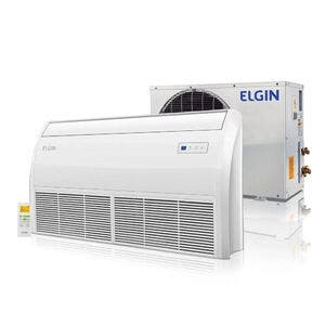 Ar Condicionado Split Piso Teto 30000 Btu Quente/frio Eco - Elgin - 220v - Peqi30b2nc / Ouqe30b2ca