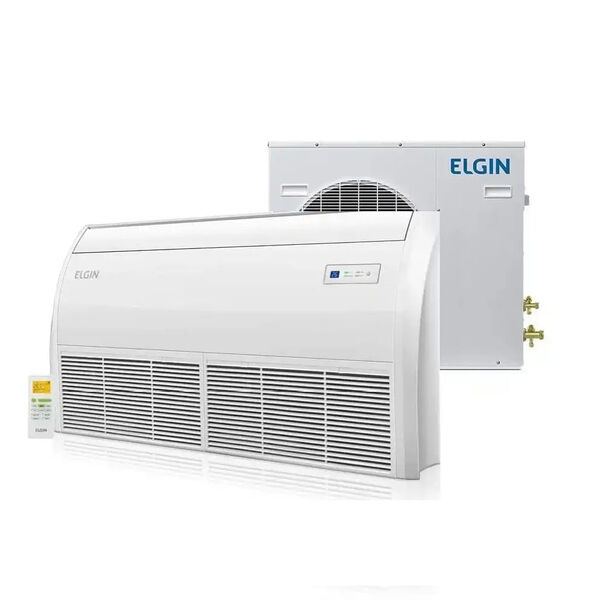 Ar Condicionado Split Piso Teto Elgin Eco 36000 Btu/h Quente