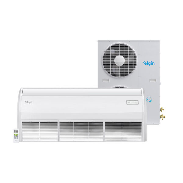 Ar Condicionado Split Piso Teto Elgin Eco 80000 Btu/h Frio Tr
