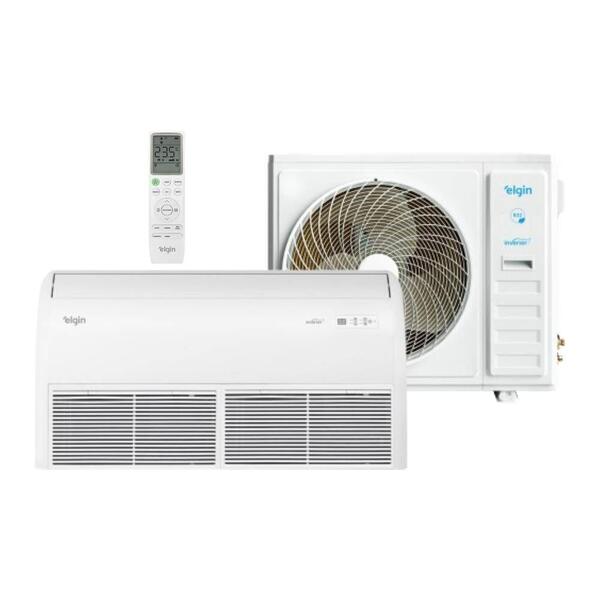 Ar Condicionado Split Piso Teto Elgin Wi-fi Inverter 60000 Bt